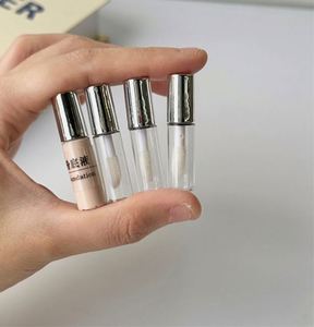Custom <b>Mini</b> Liquid Foundation Sample Separate <b>Bottle</b> Portable Travel Lip Glaze Replacement Empty Tube Concealer Liquid - Product Image 5