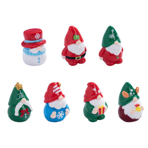 Dp <b>Christmas</b> Dwarf <b>Mini</b> Figures Resin Craft Decorations For Home Holiday Display - Product Image 5