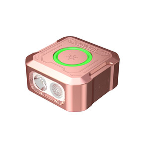 Lampe torche EDC en cuivre SOFIRN SE1 édition limitée 16e anniversaire |   Lampe torche LED de poche de qualité collectionneur, coffret cadeau - Product Image 1