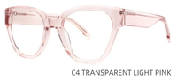 Chenxi VA5513 Vente en gros de lunettes de lecture carrées en acétate faites à la main, montures optiques sur mesure, lunettes de myopie