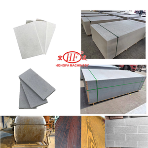 เครื่องผลิตบอร์ดซีเมนต์เสริมแรงไฟเบอร์1220X2440mm สำหรับการปรับปรุงวิศวกรรมในโรงงาน - Product Image 2
