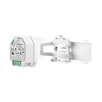 Mini variateur de phase DALI-2 1 canal SR-2303SAC-HP 100-240VAC 400W à coupure de phase descendante avec fonction Push Dim et protection contre la surchauffe, installation facile dans une boîte murale