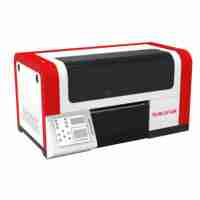 Imprimante textile DTF automatique 12 pouces format A3 avec 2 têtes d'impression I3200 pour petites entreprises