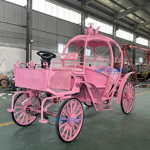 Carruajes de Princesa Estilo Europeo 2025, Vehículos de Lujo para Recorridos Turísticos, Carruajes de Cenicienta - Product Image 2