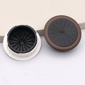 50 60mm caoutchouc ABS œillets joint maison bureau bureau Table armoire câbles fil organisateur câble passant boîte matériel accessoires - Product Image 1