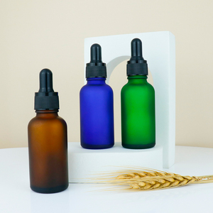 Nhà Máy Tùy Chỉnh Tinh Dầu Chai Thủy Tinh 5Ml <span class=keywords><strong>10Ml</strong></span> 15Ml 20Ml 30Ml 50Ml 100Ml Đầy Màu Sắc Chai Thủy Tinh Nhỏ Giọt Với Vàng Mũ - Product Image 5