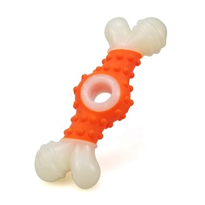 Colore personalizzato prodotti per animali domestici osso di cane giocattoli di masticazione del cane di nylon ossa - Product Image 2