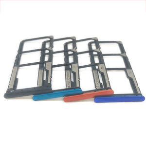 Bandeja para Tarjeta SIM de Teléfono Móvil al por Mayor, Bandeja Dual SIM + Bandeja para Tarjeta Micro SD para Xiaomi <span class=keywords><strong>Redmi</strong></span> <span class=keywords><strong>9A</strong></span> 9C 9T, Soporte para Lector de SIM, Ranura para Tarjeta - Product Image 4