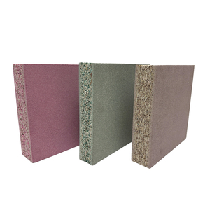 Mật độ cao E0 lớp chống nước công nghiệp Melamine ván dăm 18mm 1220x2440mm cho nội thất phòng khách sạn - Product Image 4