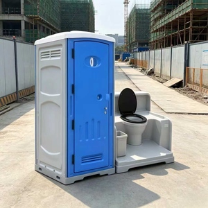 Inodoro Portátil de HDPE de Diseño Europeo Ecológico, Fácil Instalación, Construcción Duradera, para Oficinas, Edificios, Lugares Públicos, Apartamentos - Product Image 3