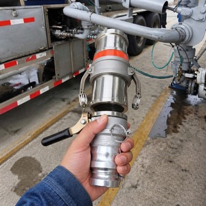 Raccord rapide à verrouillage par bille auto-scellant à faible résidu pour le déchargement de camions-citernes de GPL - Product Image 2