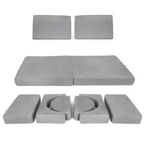 Installations <span class=keywords><strong>de</strong></span> jeux modulaires d'intérieur personnalisables pour enfants avec grand canapé en ABS à l'échelle 1:8 directement du fabricant - Product Image 5