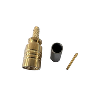Conector RF de alta calidad, conector SMB hembra de alta calidad para conjuntos de cables RG316 RG174