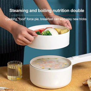 2024 <span class=keywords><strong>Tiktok</strong></span> Offre Spéciale 1.5L marmite électrique multifonctionnelle dortoir une personne marmite électrique fabricant d'usine - Product Image 5