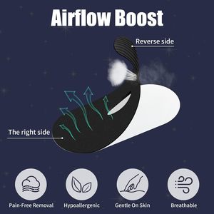 Cinta Bucal Premium con Colágeno, Vitaminas E, B5 y B7 para Dormir, Reduce las Arrugas, Flexible y Suave - Product Image 4