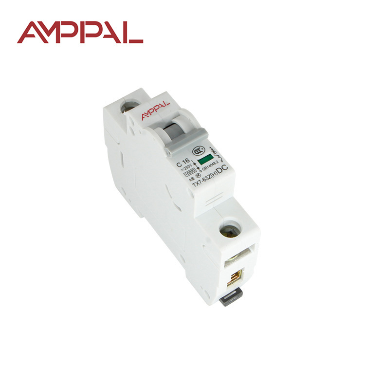 L7 300V 600V 900V 1200V 2P DC MCB Solar Mini Circuit Breaker 3A 6A 10A 16A 20A 25A 32A 40A 50A 63A DC MCB for PV System · image 3