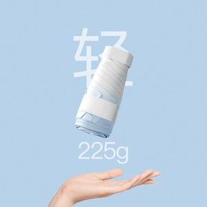 ร่มพับขนาดเล็กแบบแคปซูล Ys85 รุ่นสั่งทำพิเศษ พร้อมโลโก้ ขายส่ง ป้องกันรังสียูวี - Product Image 5