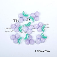 Transparante fruit hars bedels gefacetteerde crème lijm versieringen DIY sieraden telefoonhoesje haaraccessoires gemengde ontwerpen