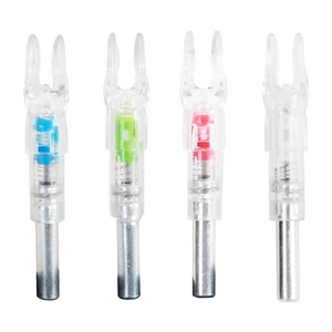 Frecce LED STARCN da 6,2 mm in Plastica con Illuminazione Automatica per Tiro con l'Arco Compound/Recurve e Tiro al Bersaglio - Product Image 6