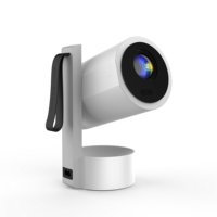 Vente en gros en usine Projecteur extérieur LCD R3 Mini portable intelligent avec logo personnalisé prêt à expédier