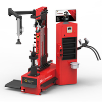 Démonte-pneus de luxe entièrement automatique sans contact avec mouvement de broche, moteur 0,85 kW, ajustement universel, norme CE, support OEM