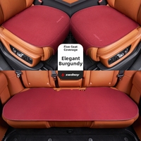 SDWNOY Housses de siège de voiture universelles en polyester à motif diamant, 3 pièces, antidérapantes, toutes saisons, coussins avant, ajustement parfait, garantie 1 an
