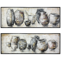 Peinture à l'huile abstraite 100% peinte à la main, cadre carré personnalisable, décoration murale pour salon, style classique et créatif, œuvre d'artiste