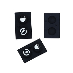 Botón de silicona masajeador de cuello calentador botón clave cuero cabelludo y teclado Silla de masaje para uso de electrodomésticos - Product Image 5