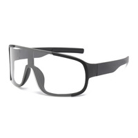 Vente en gros de nouvelles lunettes de soleil à monture PC colorées UV400 pour l'alpinisme et les sports de plein air lunettes de cyclisme protection UV