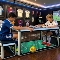 Équipement de centre de jeux : Machine d'arcade de football à monnayeur pour sport en salle avec récupération de tickets