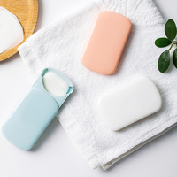 Feuilles de savon en papier portables pour les voyages