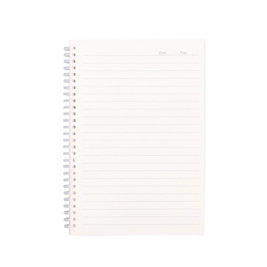 Cuaderno espiral personalizable A5 B5 páginas gruesas al por mayor suministros de oficina minimalistas uso escolar desmontable - Product Image 1