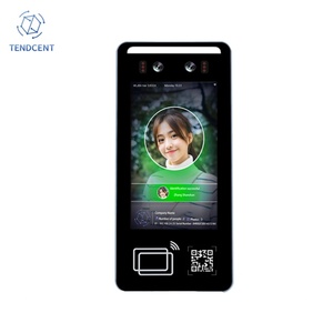 ระบบควบคุมการเข้าออกด้วยการจดจำใบหน้า Tendcent ขนาด 5 นิ้ว รองรับ Android NFC/QR รองรับ OEM/ODM หน้าจอสัมผัส WiFi นับจำนวนคน - Product Image 1
