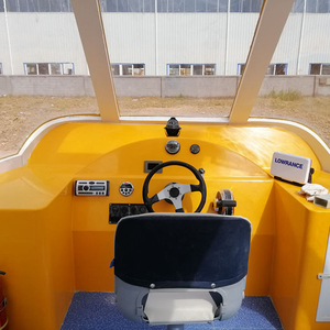 Grandsea 28 personnes matériau en fibre de verre rivière bateau à passagers bateau <span class=keywords><strong>taxi</strong></span> nautique à vendre - Product Image 4