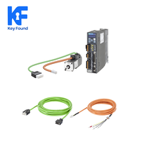 Moteur servo synchrone à aimant permanent triphasé à couple élevé (0,32 Nm) 1FL6024-2AF21-1AH1 avec protection IP65 et montage sur bride