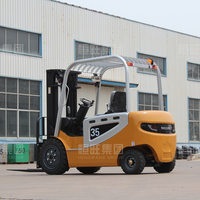 Chariot élévateur électrique 3,5t, transpalette électrique, chariot élévateur électrique pour la distribution