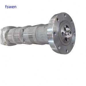 Extrusora de Doble Tornillo y Cilindro Cónico para Aplicaciones de Tubería de PVC y Láminas de WPC - Product Image 1