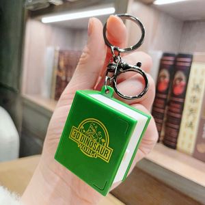 Porte-clés en métal Château pour filles, pour sac à dos scolaire, jouets roses, livre magique 3D pop-up, jouets château, cadeau d'anniversaire, porte-clés en plastique - Product Image 5