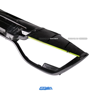 ลิ้นกันชนหลังรถยนต์อลูมิเนียมอัลลอย สำหรับ Aston Martin New Vantage Coupe Roadster KY63-17E955-JD ชุดแต่งดิฟฟิวเซอร์หลัง - Product Image 3