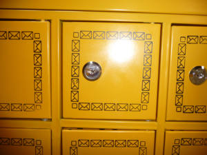 Коммерческие почтовые ящики 4C почтовые ящики Wall-in Mailboxs - Product Image 5