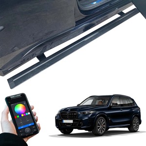 2020 BMW X5 E53 E70 xe OEM có thể thu vào bước chân rút lại tự động điện chạy bảng điện bên bước - Product Image 1