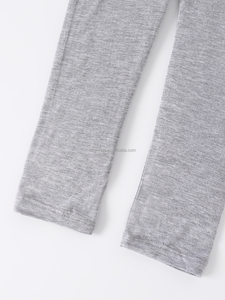 בד קפיץ בייבי פעוטות שרוול קצר צמרות מכנסיים ארוכים קריקטורה 2 חתיכות פיג 'מה סטים לילדים - Product Image 4