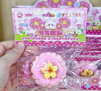 Juguete Antiestrés de Espuma PU con Forma de Flores que se Abren Lentamente, con Logotipo Personalizado, para Regalo Promocional