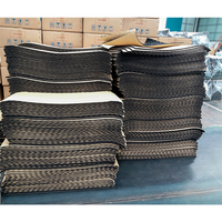 Paneles de Espuma Acústica Industrial de Alta Densidad ISO 9001, 25kg/m, Reducción de Ruido para Cine en Casa, Hoteles y Gimnasios