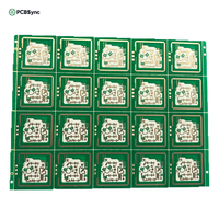 Carte PCB numérique haute vitesse Rogers XtremeSpeed RO1200 à faible perte pour backplane et serveur 112G