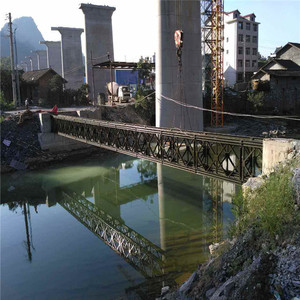 Puente Bailey Prefabricado de Acero Tipo Compacto 100 Equivalente - Product Image 2
