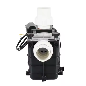 Bomba de <span class=keywords><strong>Piscina</strong></span> Eléctrica de Alta Resistencia de 1.5HP y 220V, Funcionamiento Silencioso, Carcasa de Plástico Resistente a la Intemperie, Bomba con <span class=keywords><strong>Filtro</strong></span> para Parques Acuáticos Residenciales - Product Image 3