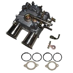 Karburator FAJS NO C2-4 45DCOE DENGAN HORN UDARA untuk VOLVO dan BMW OEM 19600.060 - Product Image 3