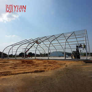 เต็นท์โค้งอลูมิเนียมพีวีซี - Product Image 4