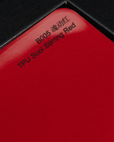 GAPPRO Soul Stirring Red Premium Liquid Metal TPU, Película Autoadhesiva para Envolver la Carrocería del Automóvil, con Cambio de Color PPF
